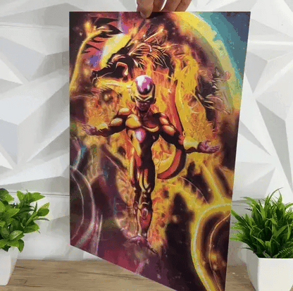 Dragon Ball 3D Poster | Anime Room Decor